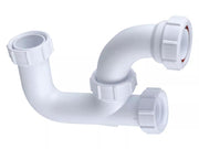 Osma V Joint 40mm Bath Trap 76mm Seal