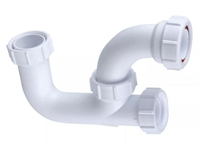 Osma V Joint 40mm Bath Trap 76mm Seal