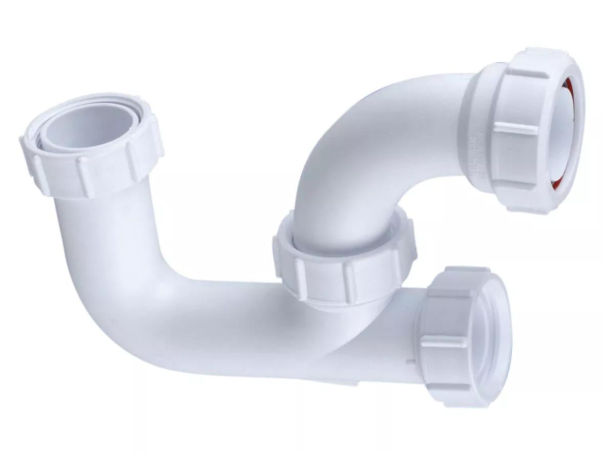 Osma V Joint 40mm Bath Trap 76mm Seal