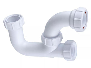 Osma V Joint 40mm Bath Trap 76mm Seal