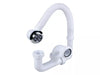 Osma V Joint 40mm Bath Trap + O/Flow 76mm