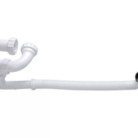 Osma V Joint 40mm Bath Trap External Body 75mm