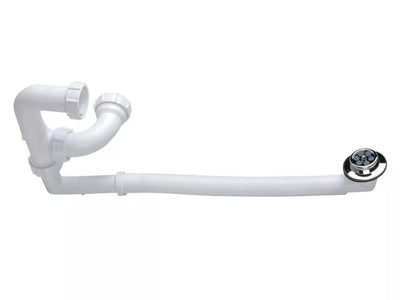 Osma V Joint 40mm Bath Trap External Body 75mm