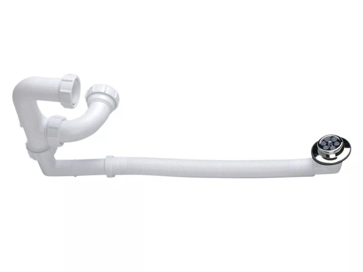 Osma V Joint 40mm Bath Trap External Body 75mm