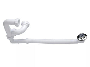 Osma V Joint 40mm Bath Trap External Body 75mm