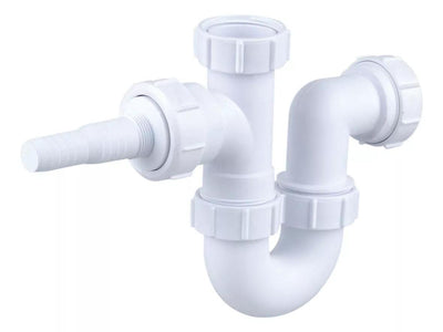 Osma V Joint 40mm Wash M/C Half Trap 76mm