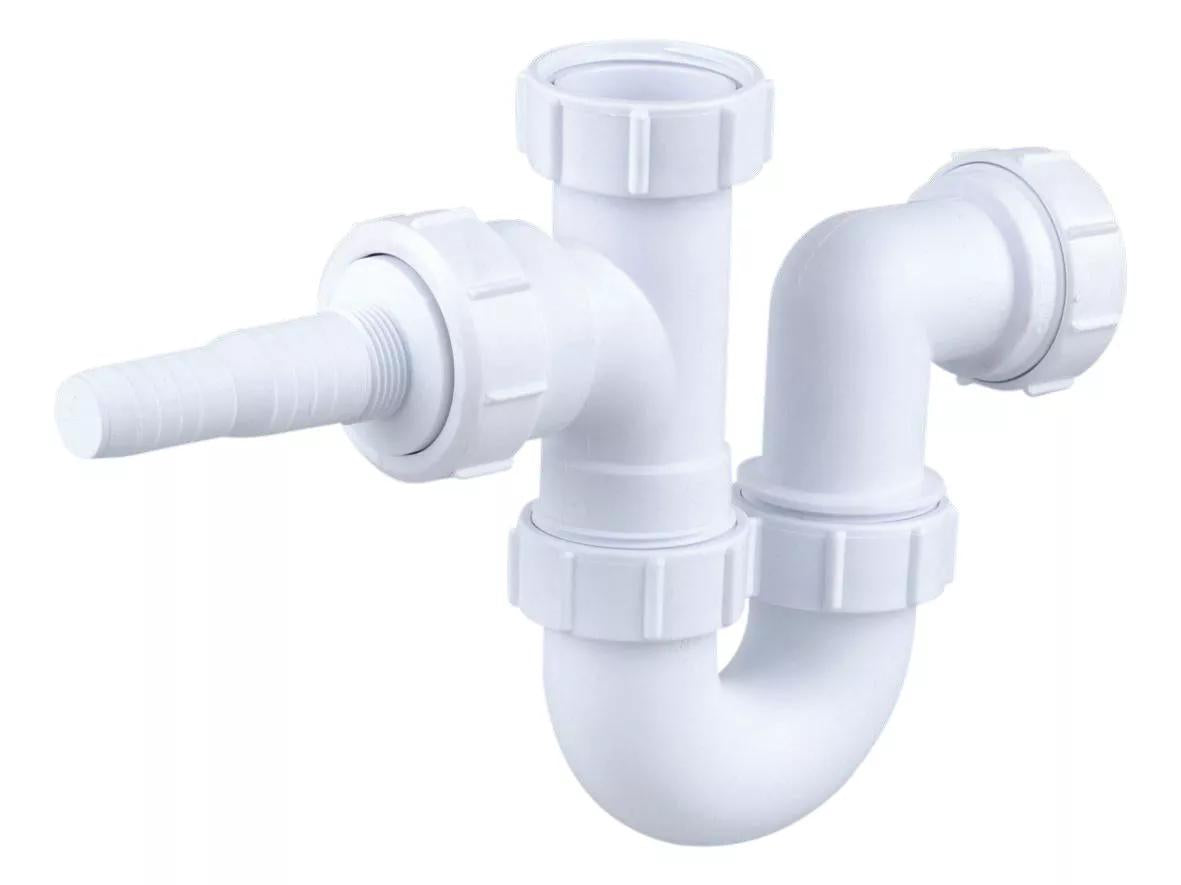 Osma V Joint 40mm Wash M/C Half Trap 76mm