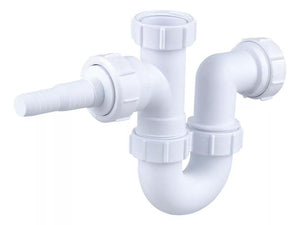 Osma V Joint 40mm Wash M/C Half Trap 76mm