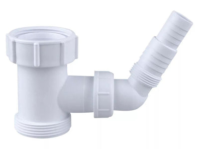 Osma V Joint 40mm Washing Machine Tee Piec