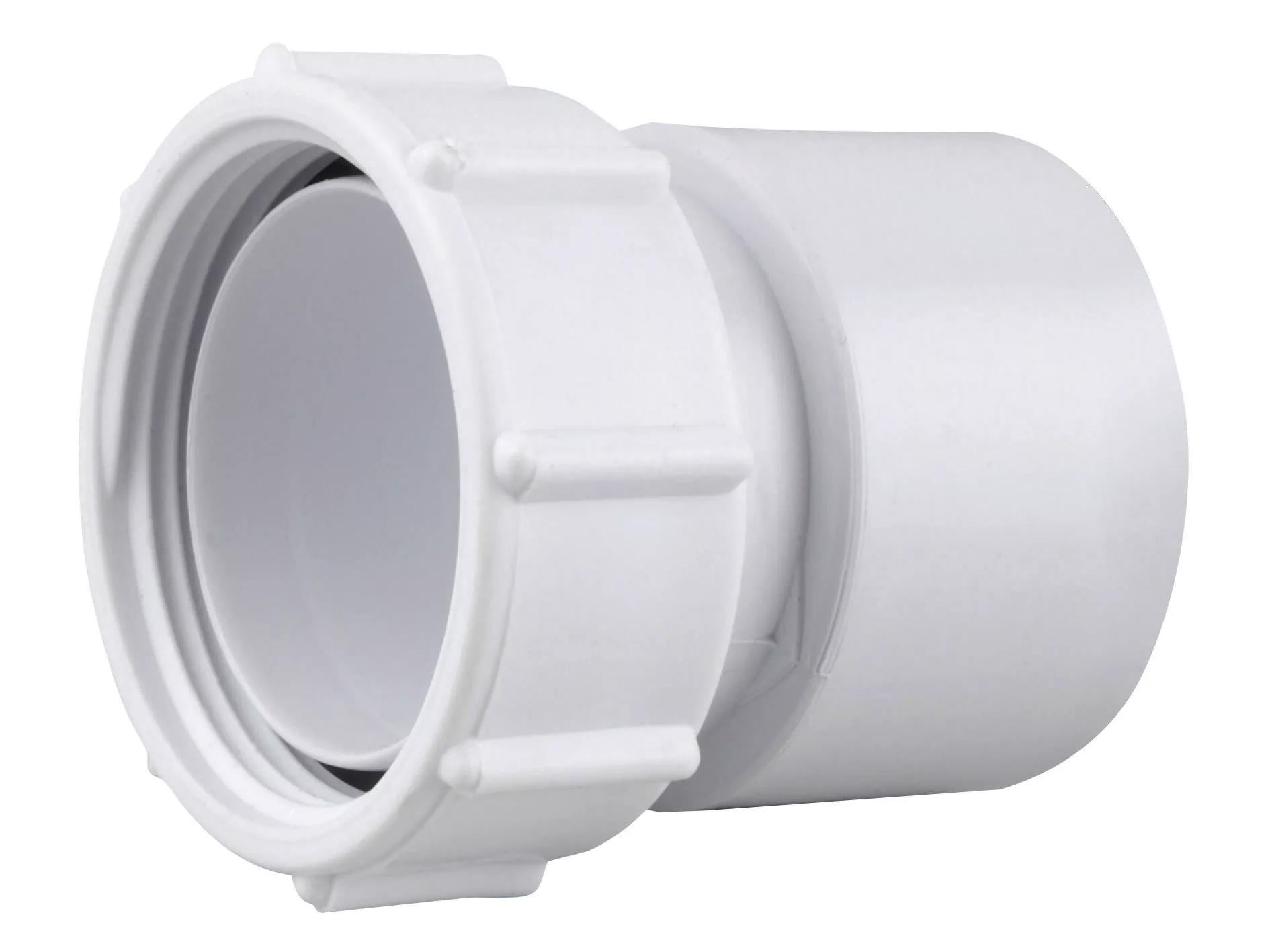 Osma Weld 40mm Cap And Liner White