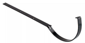 Osma Roofline Top Rafter Brkt PVC Black 150mm