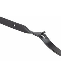 Osma Roofline Side Rafter Brkt PVC Black 150mm