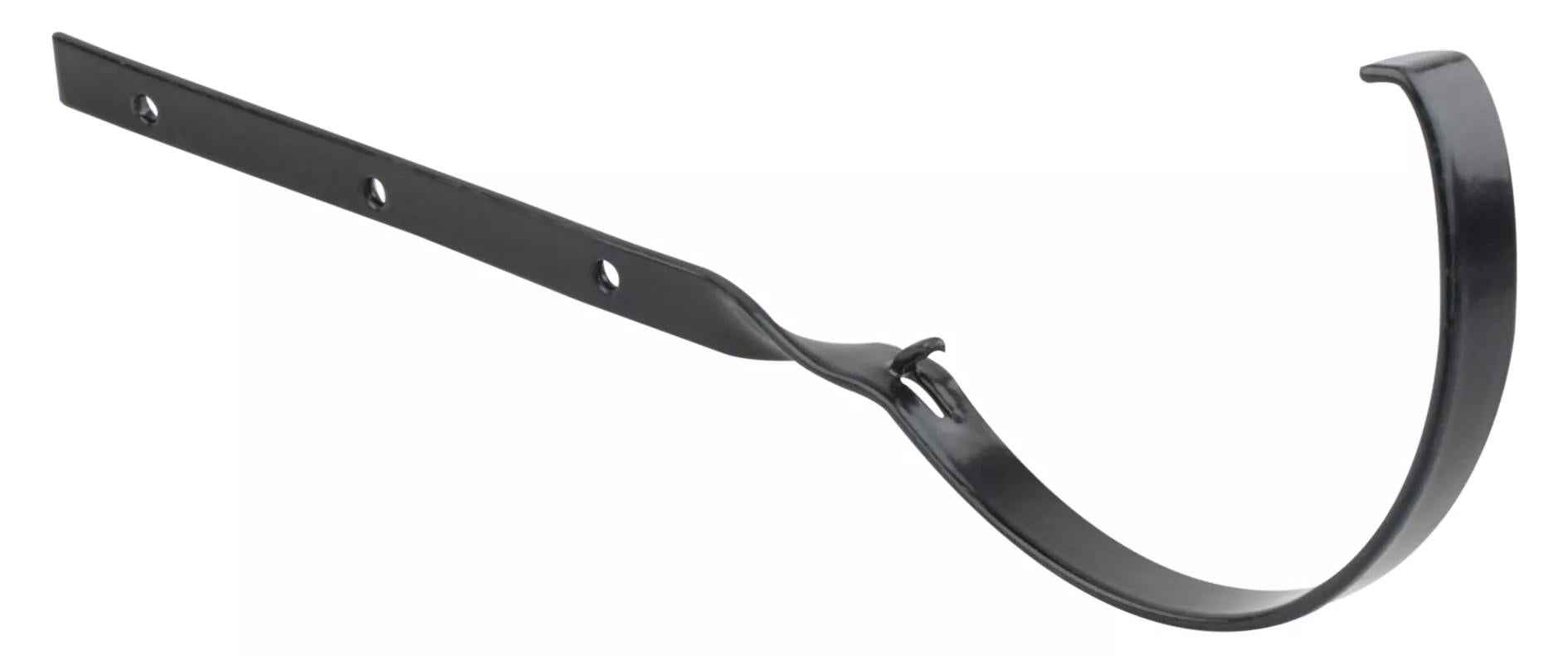 Osma Roofline Side Rafter Brkt PVC Black 150mm