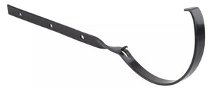 Osma Roofline Side Rafter Brkt PVC Black 150mm