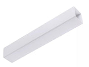 Osma Squareline Pipe 4 Metre White 61mm