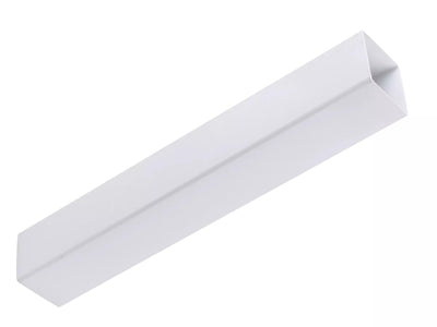 Osma Squareline Pipe 4 Metre White 61mm