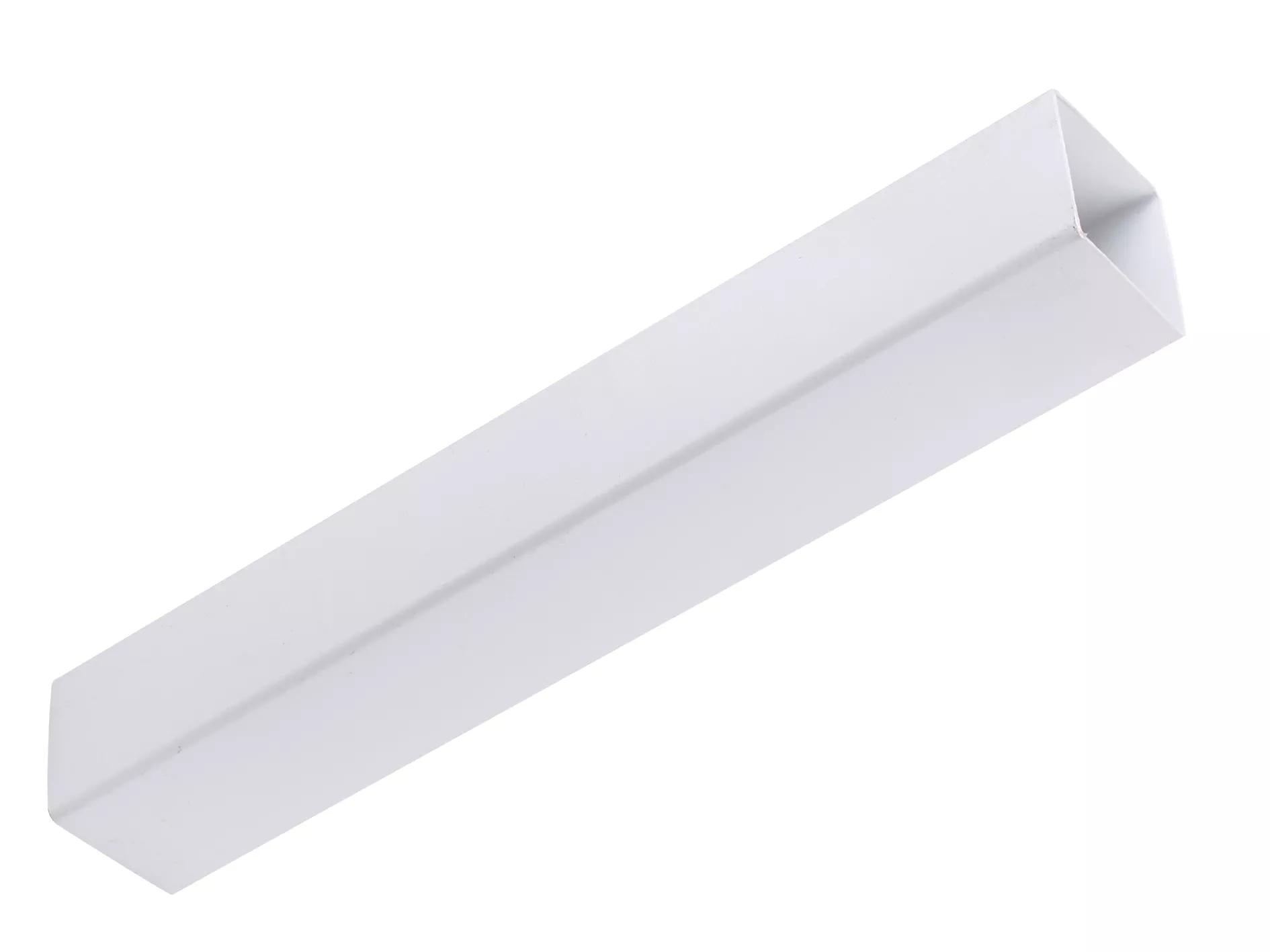 Osma Squareline Pipe 4 Metre White 61mm