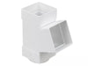 Osma Squareline Pipe Branch 67.5° White 61mm