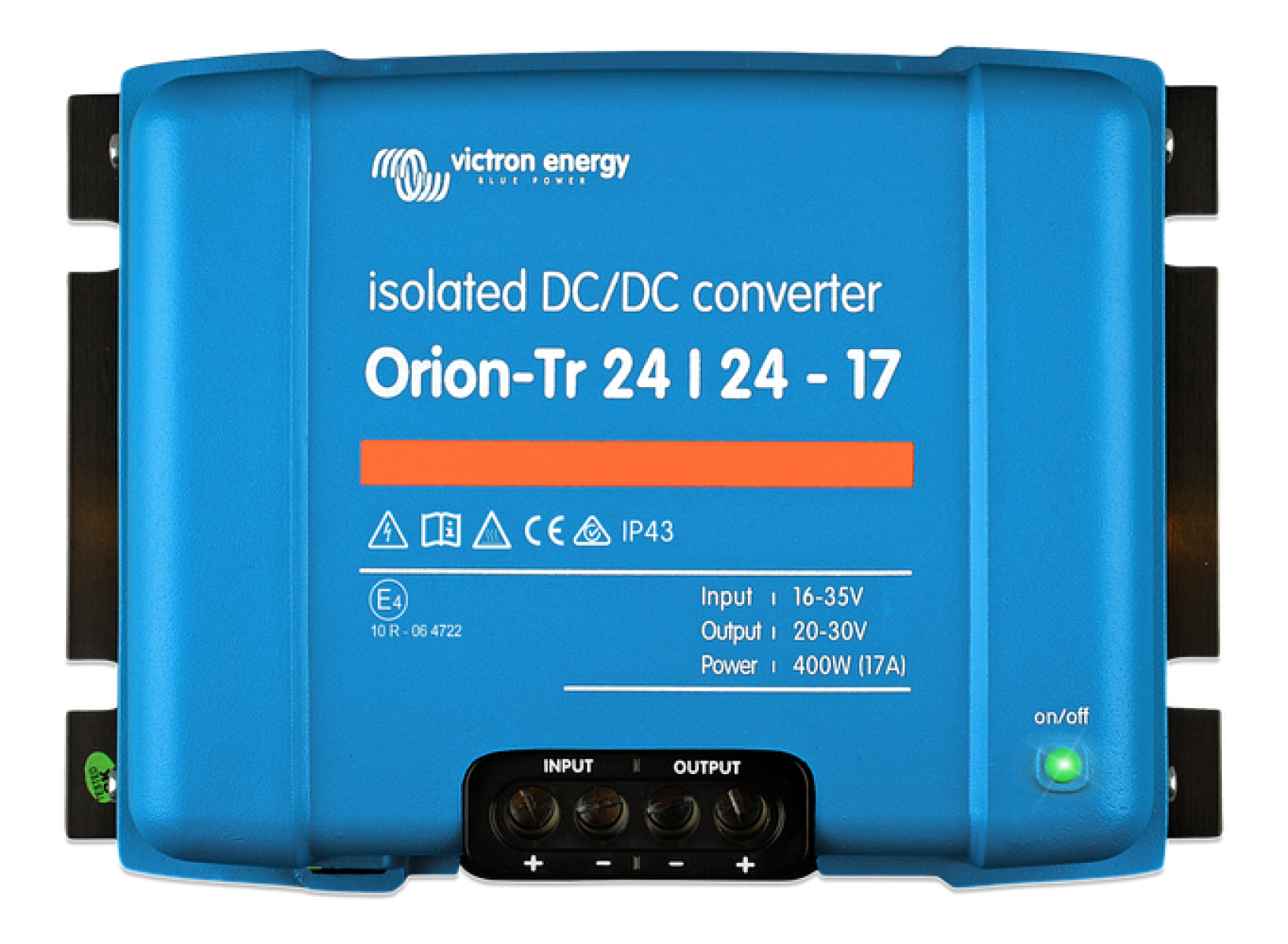 Orion-Tr 24/24-17A (400W) Isolated DC-DC converter