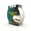 PSP Colour Stripe Triple Stripe T1 19mm White 19mm x 50m