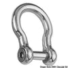 Bow shackle AISI 316 14 mm