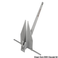 Fortress demountable anchor 21.2 kg