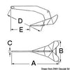 DTX SS anchor 32 kg