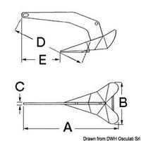 DTX SS anchor 32 kg