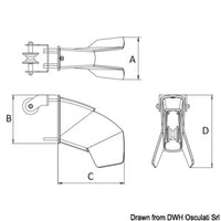 Roller w/ closing system for Trefoil 10 kg