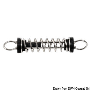 Silenced mooring spring 91 x 470 mm