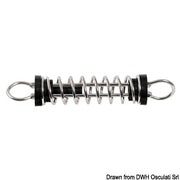 Silenced mooring spring 73 x 400 mm