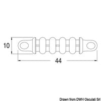 Master Mooring 20 device - 1600 kg