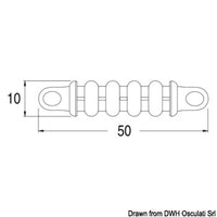 Master Mooring 30 device - 2800 kg