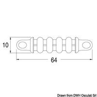 DOUGLAS MARINE Master Mooring GIGA 45 mooring device