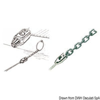 Chain/line adapter 10/6 mm