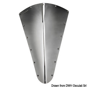 DOUGLAS MARINE bow shield 340x520 mm