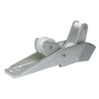 Alloy hinged bow roller up to 12 kg