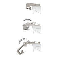 Mr. Fantastic extensible roller 10-15 kg anchors