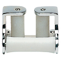 Triple roller bow fairlead