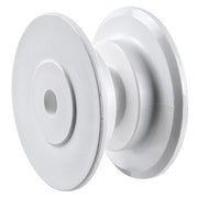 Nylon spare pulley for bow rollers 88 mm wide