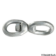 Galvanized chain swivel 13 mm