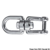 Eyelet/shackle swivel AISI 316 10 mm