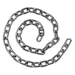 Pair of chain pieces AISI 316 8 mm