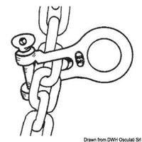 Chain gripper connector 10/12 mm