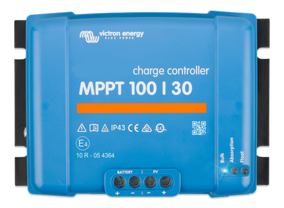 Victron BlueSolar Charge Controller - 12/24v 30A - MPPT - 100/30
