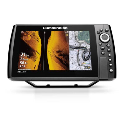 HELIX 9 CHIRP MEGA SI+ GPS G4N 411950-1