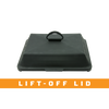 SilKEN® Grill Lid - Lift-Off Lid, Black B96018
