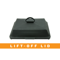SilKEN® Grill Lid - Lift-Off Lid, Black B96018