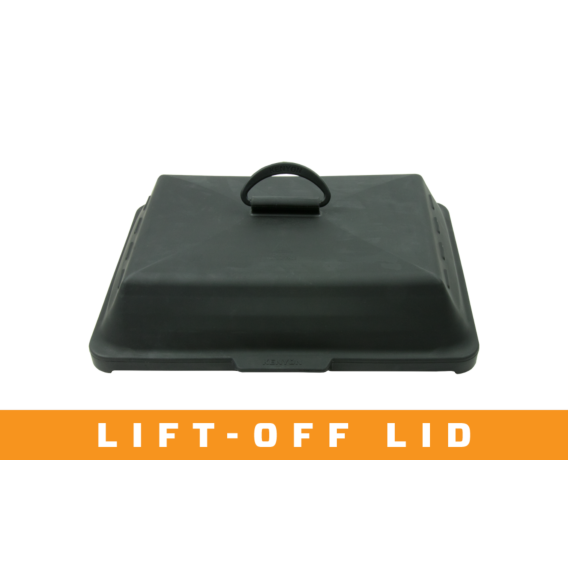 SilKEN® Grill Lid - Lift-Off Lid, Black B96018