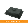 SilKEN® Grill Lid - Lift-Off Lid, Black